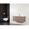 Saniclass Legno badmeubelset 119x50x45.5cm empoli wastafel 1 kraangat 1 wasbak 2 lades zonder spiegel met softclose MFC viola SW86624 Saniclass Legno badmeubelset 119x50x45.5cm empoli wastafel 1 kraangat 1 wasbak 2 lades zonder spiegel met softclose MFC viola SW86624