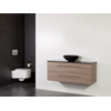 Saniclass Legno badmeubelset 119x50x45.5cm Corestone 13 waskom 0 kraangaten 1 wasbak 2 lades zonder spiegel met softclose MFC viola SW86760 Saniclass Legno badmeubelset 119x50x45.5cm Corestone 13 waskom 0 kraangaten 1 wasbak 2 lades zonder spiegel met softclose MFC viola SW86760