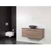 Saniclass Legno set de meuble salle de bains 119x50x45.5cm Corestone 13 lavabo à poser marteler sans trou opur lavabo 1 lavabo 2 tiroirs sans miroir avec softclose MFC viola SW86781 Saniclass Legno set de meuble salle de bains 119x50x45.5cm Corestone 13 lavabo à poser marteler sans trou opur lavabo 1 lavabo 2 tiroirs sans miroir avec softclose MFC viola SW86781