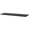 BRAUER Vulcanic topblad - 160x46x2cm - zonder kraangat - natuursteen - basalt antraciet SW27985