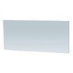 Saniclass Alu Spiegel - 160x70cm - zonder verlichting - rechthoek - aluminium SW8492