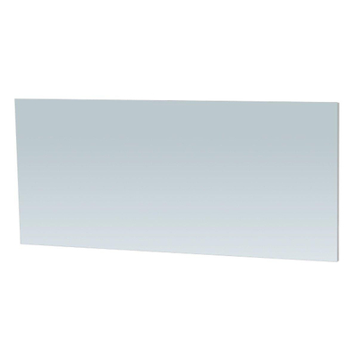 BRAUER Alu Spiegel - 160x70cm - zonder verlichting - rechthoek - aluminium