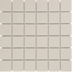 La Mosaic Factory Barcelona carreau mosaïque - 30,9x30,9cm - carrelage mural - Carré - Porcelaine Crème Brillant SW62167