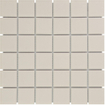 The Mosaic Factory Barcelona carrelage mosaïque 4.8x4.8x0.6cm pour mur intérieur et extérieur carré céramique Crème SW62167