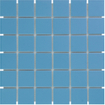 The Mosaic Factory Barcelona mozaïektegel - 30.9x30.9cm - wandtegel - Vierkant - Porselein Blue Glans SW62171
