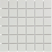 La mosaïque Mosaic Factory Barcelona - carreau de mosaïque - 30,9x30,9cm - carrelage mural et de sol - Carré - Porcelaine Blanc Mat SW62206