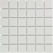 The Mosaic Factory Barcelona mozaïektegel - 30.9x30.9cm - wand en vloertegel - Vierkant - Porselein White Mat SW62206