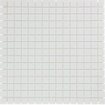 The Mosaic Factory Amsterdam carrelage mosaïque 32.2x32.2cm pour mur et sol intérieur et extérieur carré verre Ultra blanc SW62082
