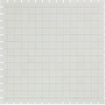 La Mosaic Factory Amsterdam carreau mosaïque - 32,2x32,2cm - carrelage mural et de sol - Carré - Verre Blanc Off Mat SW62084