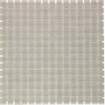 La Mosaic Factory Amsterdam carreau mosaïque - 32,2x32,2cm - carrelage mural et de sol - Carré - Verre Gris Clair Mat SW62086