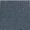 La Mosaic Factory Amsterdam carreau mosaïque - 32,2x32,2cm - carrelage mural et de sol - Carré - Verre Steel Grey Mat SW62088