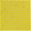The Mosaic Factory Amsterdam carrelage mosaïque 32.2x32.2cm pour mur et sol intérieur et extérieur carré verre jaune SW62114