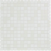 La Mosaic Factory Amsterdam carreau mosaïque - 32,2x32,2cm - carrelage mural et de sol - Carré - Verre mélange blanc Mat SW62121