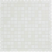 The Mosaic Factory Amsterdam mozaïektegel - 32.2x32.2cm - wand en vloertegel - Vierkant - Glas White mix Mat SW62121