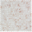 La Mosaic Factory Amsterdam carreau mosaïque - 32,2x32,2cm - carrelage mural et de sol - Carré - Verre Crème brillant SW62139