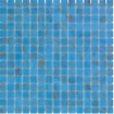 La Mosaic Factory Amsterdam carreau mosaïque - 32,2x32,2cm - carrelage mural et de sol - Carré - Verre Bleu Clair brillant SW62141