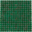 La Mosaic Factory Amsterdam carreau mosaïque - 32,2x32,2cm - carrelage mural et de sol - Carré - Verre Vert Moyen brillant SW62148