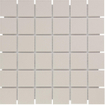 La Mosaic Factory London carreau mosaïque - 30,9x30,9cm - carrelage mural et de sol - Carré - Porcelaine Blanc Mat SW62224