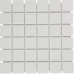 La Mosaic Factory London carreau mosaïque - 30,9x30,9cm - carrelage mural et de sol - Carré - Porcelaine Super White Mat SW62226