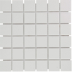 The Mosaic Factory London mozaïektegel - 30.9x30.9cm - wand en vloertegel - Vierkant - Porselein Super White Mat SW62226