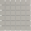 La Mosaic Factory London carreau mosaïque - 30,9x30,9cm - carrelage mural et de sol - Carré - Porcelaine Gris Mat SW62232