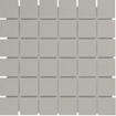 The Mosaic Factory London carrelage mosaïque 30.9x30.9cm pour sol intérieur et extérieur carré céramique gris SW62232