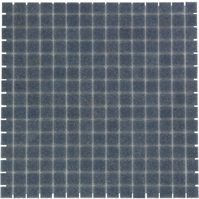 The Mosaic Factory Amsterdam mozaïektegel - 32x32cm - 4mm - vierkant - mat steel grey (grijs)
