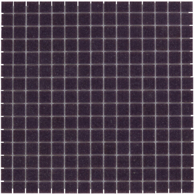 La Mosaic Factory Amsterdam carreau mosaïque - 32,2x32,2cm - carrelage mural et de sol - Carré - Verre Violet Foncé Mat