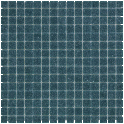 La Mosaic Factory Amsterdam carreau mosaïque - 32,2x32,2cm - carrelage mural et de sol - Carré - Verre Bleu / Vert Mat