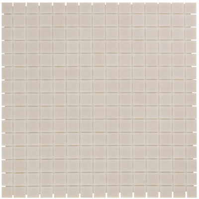 La Mosaic Factory Amsterdam carreau mosaïque - 32,2x32,2cm - carrelage mural et de sol - Carré - Verre Rose Mat