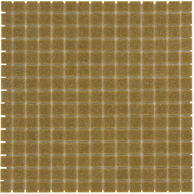 The Mosaic Factory Amsterdam mozaïektegel - 32x32cm - 4mm - vierkant - mat light brown (bruin)