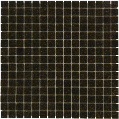 The Mosaic Factory Amsterdam mozaïektegel - 32x32cm - 4mm - vierkant - mat dark brown (bruin)