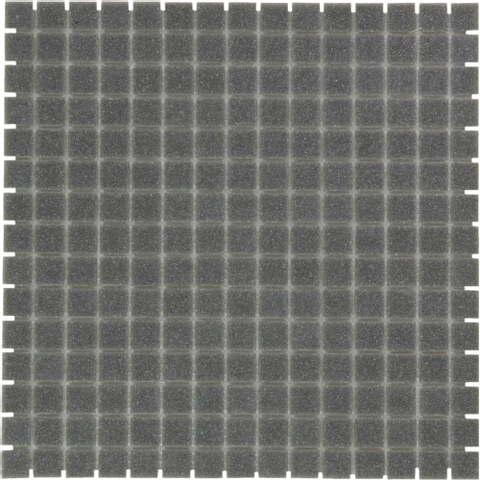 The Mosaic Factory Amsterdam mozaïektegel - 32x32cm - 4mm - vierkant - mat grey (grijs) SW62087