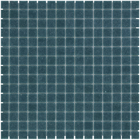 The Mosaic Factory Amsterdam mozaïektegel - 32x32cm - 4mm - vierkant - mat blue SW62103