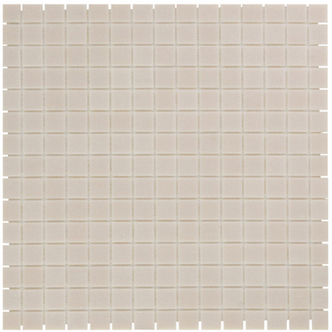 The Mosaic Factory Amsterdam mozaïektegel - 32x32cm - 4mm - vierkant - mat pink SW62105