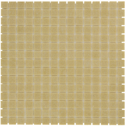 The Mosaic Factory Amsterdam mozaïektegel - 32x32cm - 4mm - vierkant - mat ultra light brown (bruin) SW62108