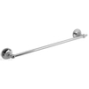 Van Heck Handdoekhouder 56x6.5x8.3cm chroom ATR05 Van Heck Handdoekhouder 56x6.5x8.3cm chroom ATR05