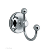 Van Heck Badmantelhaak 9.7x10cm chroom ATR10 Van Heck Badmantelhaak 9.7x10cm chroom ATR10