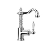 Van Heck Aspen wastafelmengkraan Chroom SW27792 Van Heck Aspen wastafelmengkraan Chroom SW27792