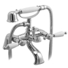 Van heck Colonial mélangeur bain/douche chrome SW27786 Van heck Colonial mélangeur bain/douche chrome SW27786