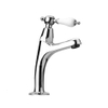 Van Heck Colonial fonteinkraan H17.5cm Chroom SW27783 Van Heck Colonial fonteinkraan H17.5cm Chroom SW27783