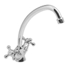 Van Heck Traditional wastafelmengkraan Chroom SW27775 Van Heck Traditional wastafelmengkraan Chroom SW27775
