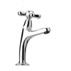Van Heck Traditional Fonteinkraan Chroom SW27782 Van Heck Traditional Fonteinkraan Chroom SW27782