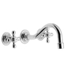 Van Heck Traditional wastafelmengkraan Chroom SW27777 Van Heck Traditional wastafelmengkraan Chroom SW27777