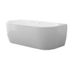 Nemo Spring DShape Design halfvrijstaand bad centraal 1800 x 800 x 600 mm duo acryl wit blinkend afvoer D 52 mm 305 L 40 kg compleet SW293983 Nemo Spring DShape Design halfvrijstaand bad centraal 1800 x 800 x 600 mm duo acryl wit blinkend afvoer D 52 mm 305 L 40 kg compleet SW293983