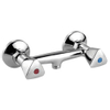 Nemo Go Easy II tweegreepsmengkraan douche hartafstand 15 cm progressief inclusief rozetten en Skoppelingen SW292708 Nemo Go Easy II tweegreepsmengkraan douche hartafstand 15 cm progressief inclusief rozetten en Skoppelingen SW292708