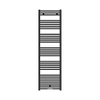 Nemo Start Basic handdoekradiator - 174.2x50cm - staal - 773 watt - mat zwart SW877763