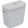 Porcher Ulysse Réservoir WC poussoir double 3/6L porcelaine blanc SW89973 Porcher Ulysse Réservoir WC poussoir double 3/6L porcelaine blanc SW89973