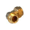 Nemo Go raccord à pince cuivre coude eau ø18mm x 1/2m cuivre SW292504