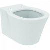 Ideal Standard Connect Air WC suspendu cuvette profonde système de chasse Aquablade avec fixation dissimulée 36x54cm blanc SW75917